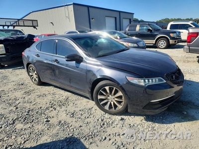 Czwarte zdjęcie samochodu z boku: 2015 ACURA TLX TECH VIN:19UUB1F56FA027941 - miniatura