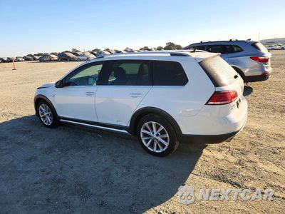 Drugie zdjęcie samochodu z przodu: 2018 VOLKSWAGEN GOLF ALLTRACK S VIN:3VWH17AU0JM754862 - miniatura