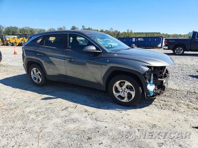 Czwarte zdjęcie samochodu z boku: 2022 HYUNDAI TUCSON SE VIN:5NMJA3AE3NH012759 - miniatura