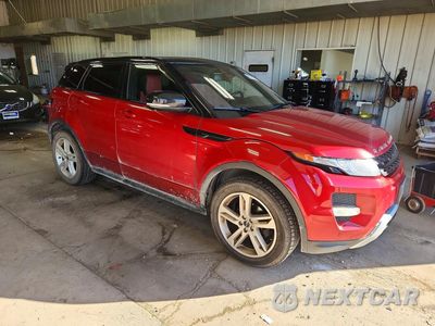Czwarte zdjęcie samochodu z boku: 2012 LAND ROVER RANGE ROVER EVOQUE DYNAMIC PREMIUM VIN:SALVT2BG3CH702394 - miniatura