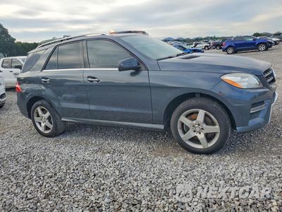 Czwarte zdjęcie samochodu z boku: 2014 MERCEDES-BENZ ML 350 VIN:4JGDA5JB3EA351607 - miniatura