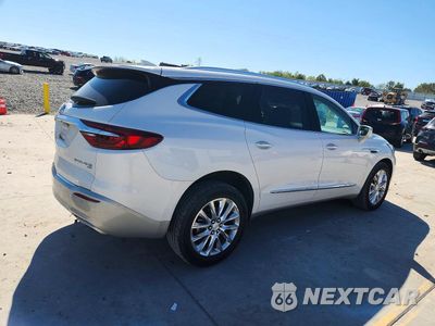 Trzecie zdjęcie samochodu z tyłu: 2018 BUICK ENCLAVE ESSENCE VIN:5GAEVAKW2JJ129756 - miniatura
