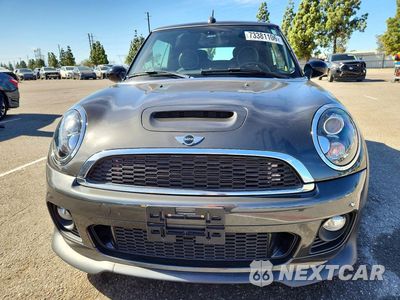Piąte zdjęcie samochodu w środku: 2014 MINI COOPER S VIN:WMWZP3C54ET706192 - miniatura