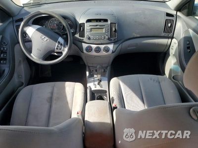 Zdjęcie 8 z 12 samochodu: 2009 HYUNDAI ELANTRA GLS VIN:KMHDU46D59U792915 - miniatura