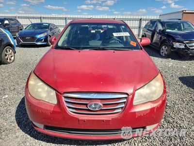 Piąte zdjęcie samochodu w środku: 2010 HYUNDAI ELANTRA GLS VIN:KMHDU4AD4AU986413 - miniatura