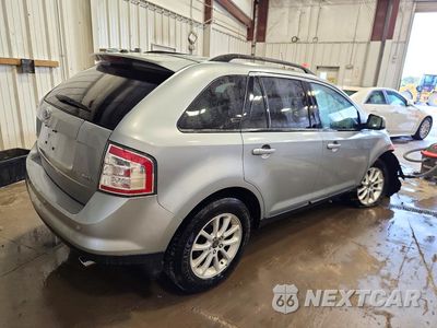 Trzecie zdjęcie samochodu z tyłu: 2007 FORD EDGE SEL VIN:2FMDK38C17BA48218 - miniatura