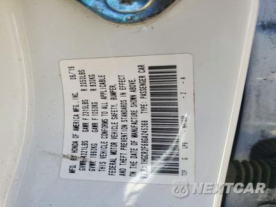 Zdjęcie 12 z 12 samochodu: 2016 HONDA ACCORD SPORT VIN:1HGCR2F68GA245368 - miniatura