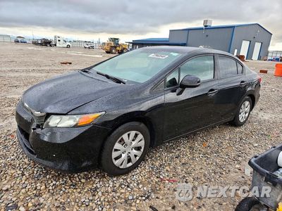 2012 HONDA CIVIC LX 2HGFB2F55CH308978 - główne zdjęcie licytacji z USA - miniatura