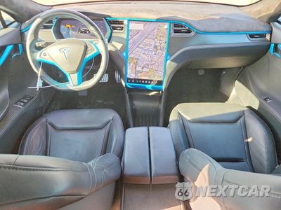 Zdjęcie 8 z 12 samochodu: 2015 TESLA MODEL S VIN:5YJSA1E42FF102093 - miniatura