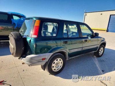 Trzecie zdjęcie samochodu z tyłu: 2001 HONDA CR-V LX VIN:JHLRD18481S020630 - miniatura