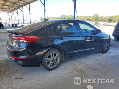 Trzecie zdjęcie samochodu z tyłu: 2017 HYUNDAI ELANTRA VALUE EDITION VIN:5NPD84LF8HH153063 - miniatura