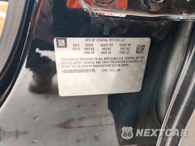 Zdjęcie 12 z 12 samochodu: 2013 CADILLAC ATS LUXURY VIN:1G6AB5R39D0151176 - miniatura