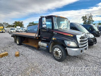 Czwarte zdjęcie samochodu z boku: 2015 HINO 258/268 - BOX TRUCK VIN:5PVNJ8JN5F4S51772 - miniatura