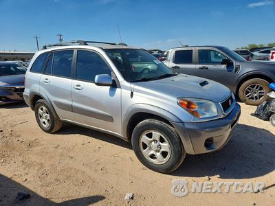 Czwarte zdjęcie samochodu z boku: 2005 TOYOTA RAV4 BASE VIN:JTEGD20V950067595 - miniatura