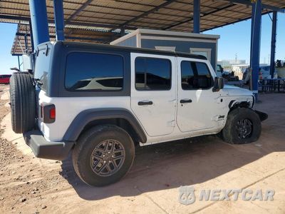 Trzecie zdjęcie samochodu z tyłu: 2025 JEEP WRANGLER SPORT VIN:1C4PJXDN4SW522110 - miniatura