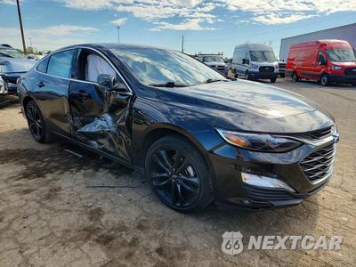 Czwarte zdjęcie samochodu z boku: 2021 CHEVROLET MALIBU LT VIN:1G1ZD5ST5MF035984 - miniatura