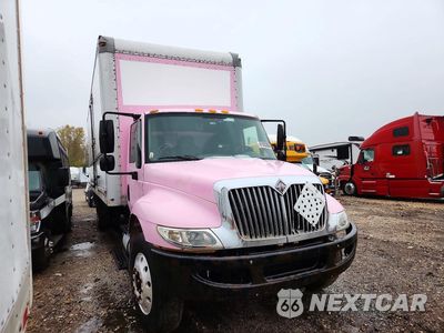 Czwarte zdjęcie samochodu z boku: 2007 INTERNATIONAL 4300 BOX TRUCK VIN:1HTMMAALX7H486481 - miniatura