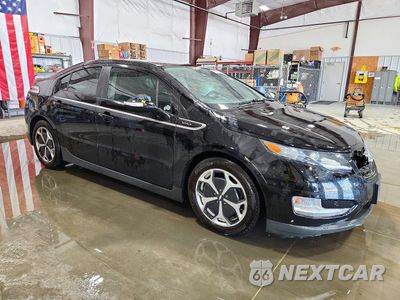 Czwarte zdjęcie samochodu z boku: 2013 CHEVROLET VOLT VIN:1G1RD6E41DU115109 - miniatura