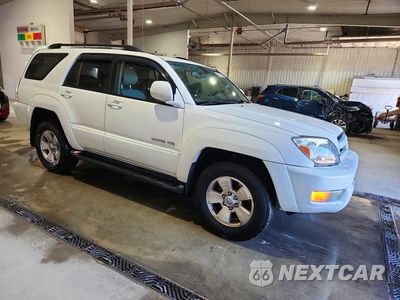 Czwarte zdjęcie samochodu z boku: 2005 TOYOTA 4RUNNER LIMITED VIN:JTEBT17R258022564 - miniatura