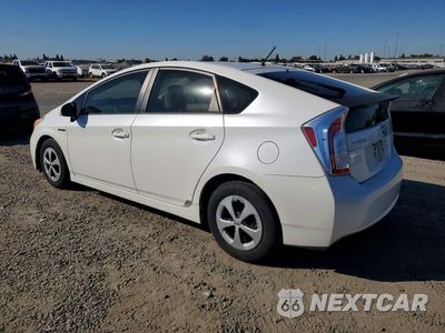 Drugie zdjęcie samochodu z przodu: 2013 TOYOTA PRIUS TWO VIN:JTDKN3DU4D5564882 - miniatura