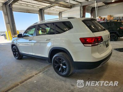 Drugie zdjęcie samochodu z przodu: 2018 VOLKSWAGEN ATLAS SE VIN:1V2DP2CA8JC600535 - miniatura