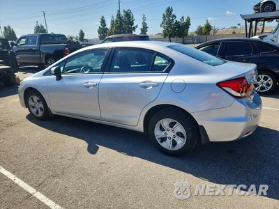 Drugie zdjęcie samochodu z przodu: 2015 HONDA CIVIC LX VIN:2HGFB2F59FH538074 - miniatura