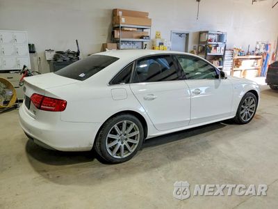 Trzecie zdjęcie samochodu z tyłu: 2012 AUDI A4 PREMIUM PLUS VIN:WAUFFAFLXCN015111 - miniatura