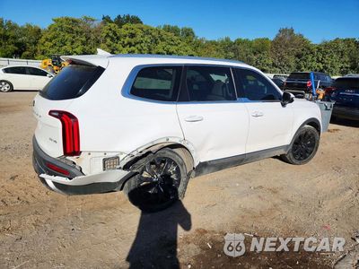 Trzecie zdjęcie samochodu z tyłu: 2021 KIA TELLURIDE EX VIN:5XYP3DHC2MG190864 - miniatura
