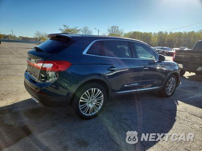 Trzecie zdjęcie samochodu z tyłu: 2016 LINCOLN MKX RESERVE VIN:2LMTJ8LR6GBL43875 - miniatura