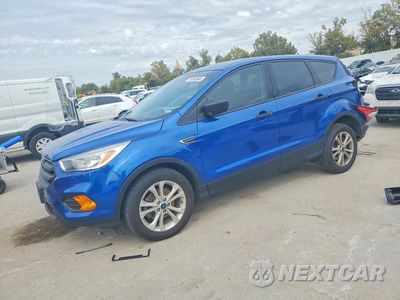 2017 FORD ESCAPE S 1FMCU0F75HUC66121 - główne zdjęcie licytacji z USA - miniatura
