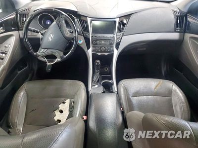 Zdjęcie 8 z 12 samochodu: 2014 HYUNDAI SONATA LIMITED VIN:5NPEC4AC6EH805914 - miniatura