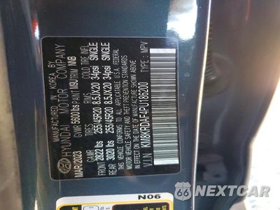 Zdjęcie 14 z 14 samochodu: 2023 HYUNDAI IONIQ 5 LIMITED VIN:KM8KRDAF4PU186200 - miniatura
