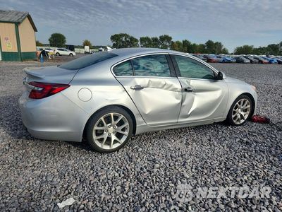 Trzecie zdjęcie samochodu z tyłu: 2014 BUICK REGAL GS VIN:2G4GT5GXXE9224147 - miniatura