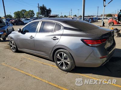 Drugie zdjęcie samochodu z przodu: 2022 NISSAN SENTRA SV VIN:3N1AB8CV5NY310875 - miniatura