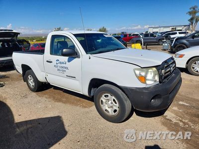Czwarte zdjęcie samochodu z boku: 2009 TOYOTA TACOMA BASE VIN:5TENX22NX9Z598388 - miniatura