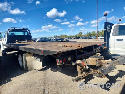 Drugie zdjęcie samochodu z przodu: 2005 FORD F650 SUPER DUTY VIN:3FRWF65N55V157265 - miniatura