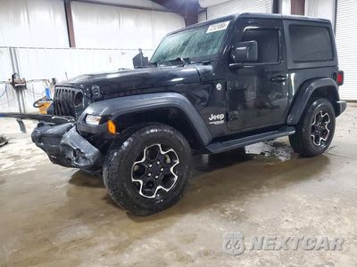 2020 JEEP WRANGLER SPORT 1C4GJXAN0LW228726 - główne zdjęcie licytacji z USA - miniatura