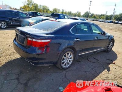 Trzecie zdjęcie samochodu z tyłu: 2007 LEXUS LS 460L VIN:JTHGL46F275008587 - miniatura