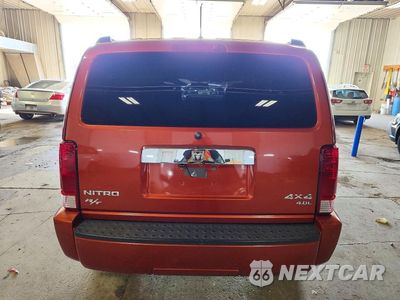 Zdjęcie 6 z 13 samochodu: 2007 DODGE NITRO R/T VIN:1D8GU58697W700777 - miniatura
