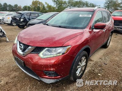 2016 NISSAN ROGUE SV KNMAT2MV3GP608464 - główne zdjęcie licytacji z USA - miniatura