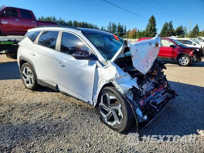 Czwarte zdjęcie samochodu z boku: 2023 HYUNDAI TUCSON SEL CONVENIENCE VIN:KM8JFCA11PU112283 - miniatura