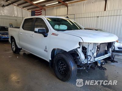 Czwarte zdjęcie samochodu z boku: 2023 CHEVROLET SILVERADO K1500 LT VIN:2GCUDDED7P1145446 - miniatura