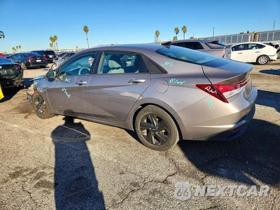 Drugie zdjęcie samochodu z przodu: 2021 HYUNDAI ELANTRA SEL VIN:KMHLS4AG4MU098972 - miniatura