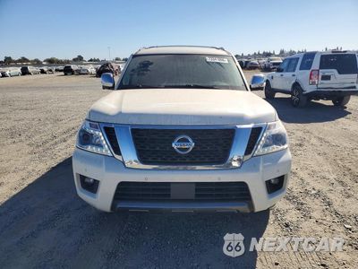 Piąte zdjęcie samochodu w środku: 2020 NISSAN ARMADA SL VIN:JN8AY2ND8L9107905 - miniatura