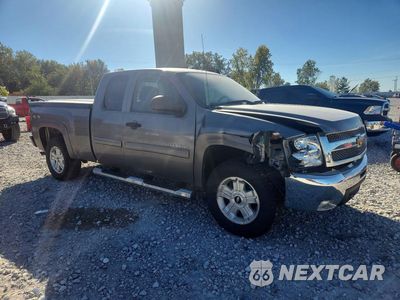 Czwarte zdjęcie samochodu z boku: 2012 CHEVROLET SILVERADO K1500 LT VIN:1GCRKSE78CZ206007 - miniatura