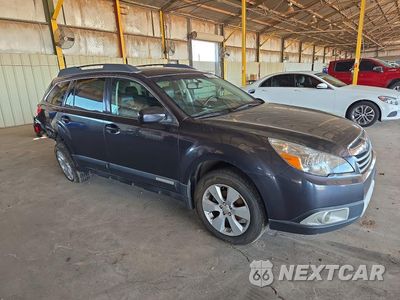 Czwarte zdjęcie samochodu z boku: 2011 SUBARU OUTBACK 2.5I LIMITED VIN:4S4BRBKC6B3391377 - miniatura