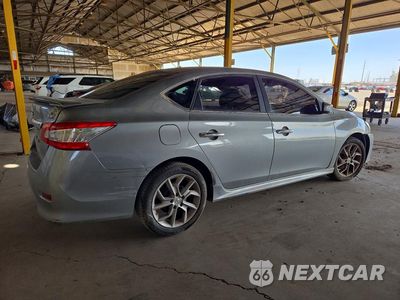 Trzecie zdjęcie samochodu z tyłu: 2014 NISSAN SENTRA SR VIN:3N1AB7AP0EY288380 - miniatura