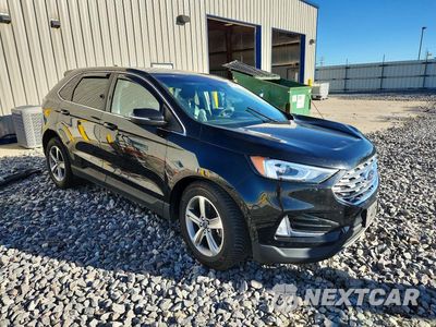 Czwarte zdjęcie samochodu z boku: 2020 FORD EDGE SEL VIN:2FMPK4J99LBA46714 - miniatura