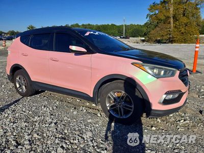 Czwarte zdjęcie samochodu z boku: 2017 HYUNDAI SANTA FE SPORT 2.4L VIN:5NMZU3LB4HH024999 - miniatura