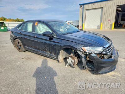 Czwarte zdjęcie samochodu z boku: 2021 VOLKSWAGEN JETTA S VIN:3VWN57BU2MM087772 - miniatura